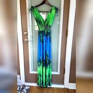 Summer Dress Maxi Length